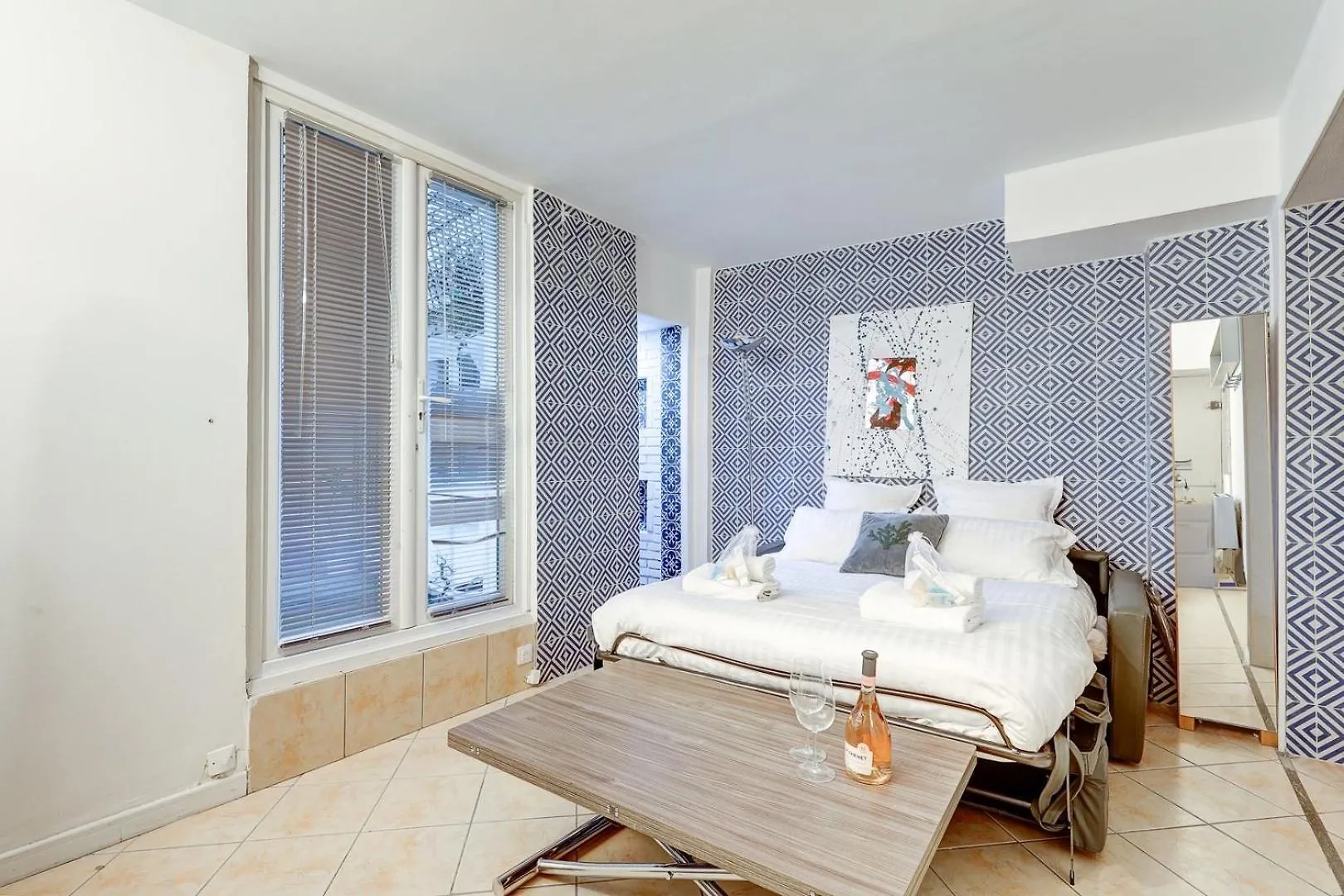 347 Lombards Terrasse - Superbe Appartement, Paříž