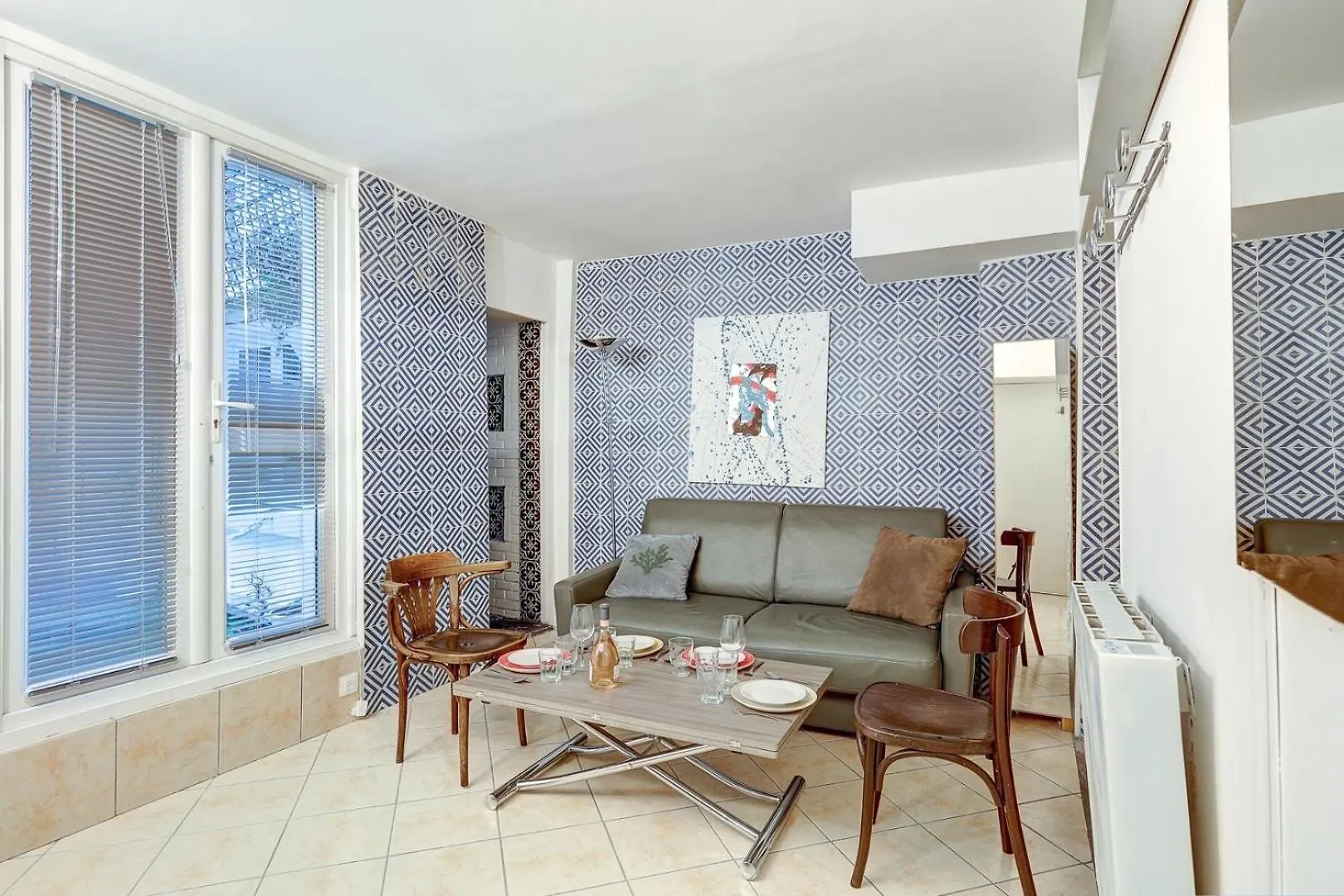347 Lombards Terrasse - Superbe Appartement, Paříž
