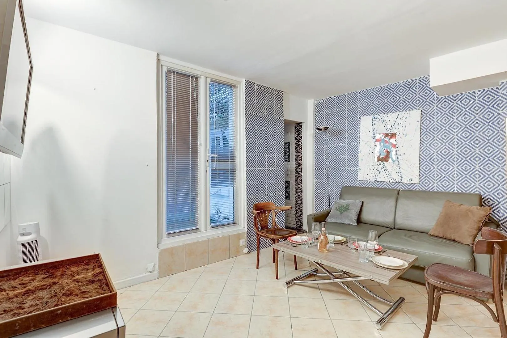 Apartmán 347 Lombards Terrasse - Superbe Appartement, Paříž Francie