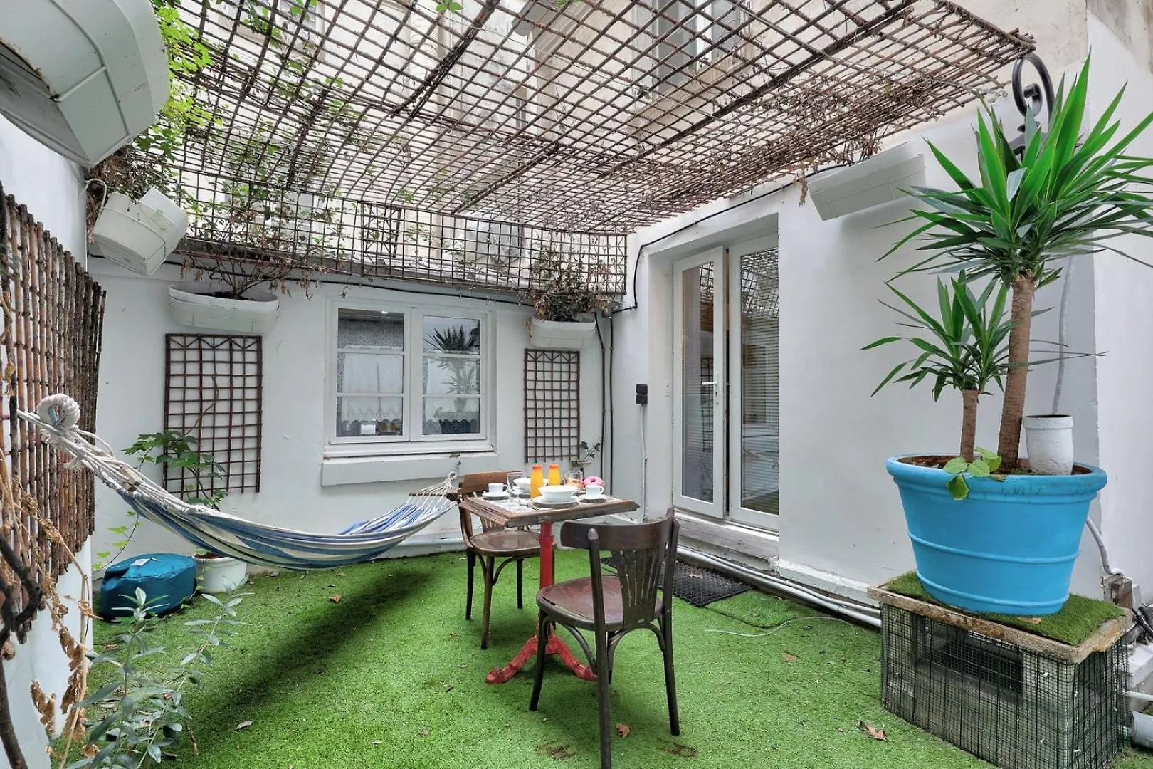 Apartmán 347 Lombards Terrasse - Superbe Appartement, Paříž Francie