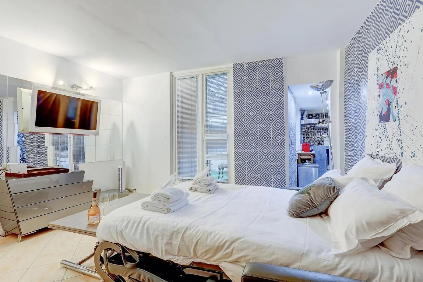 Apartmán 347 Lombards Terrasse - Superbe Appartement, Paříž