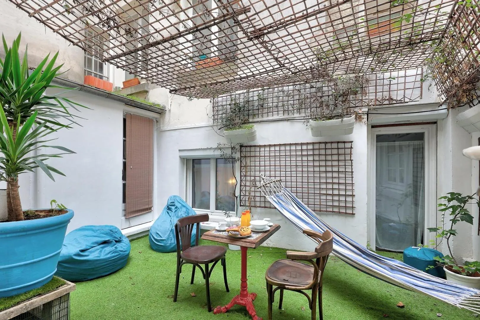 347 Lombards Terrasse - Superbe Appartement, Paříž 0*,