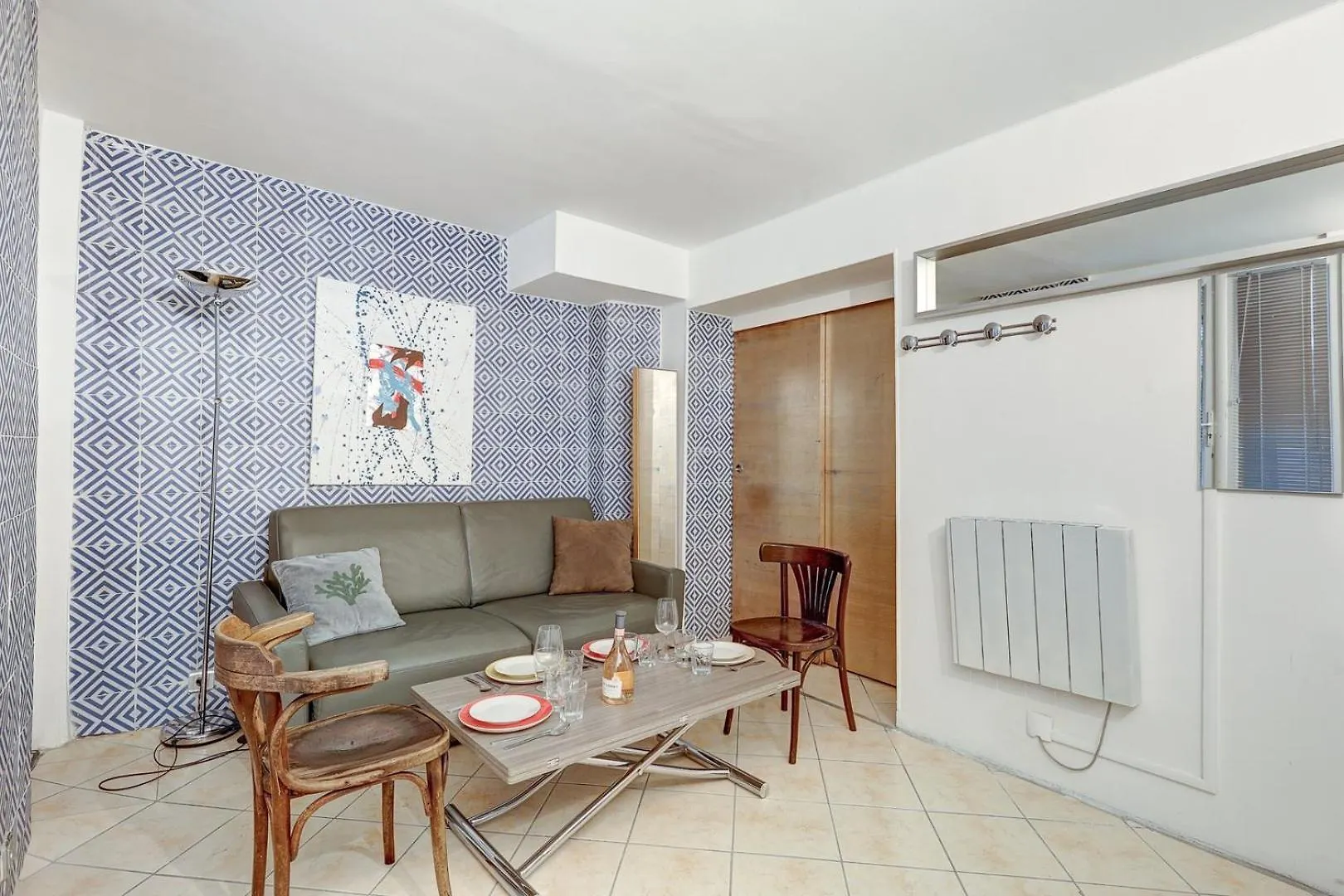 347 Lombards Terrasse - Superbe Appartement, Париж 0*,