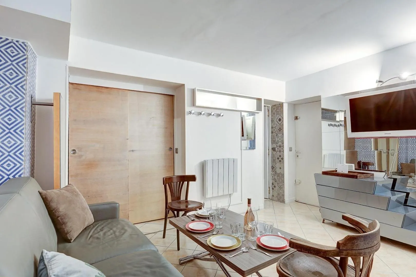347 Lombards Terrasse - Superbe Appartement, Paříž Francie